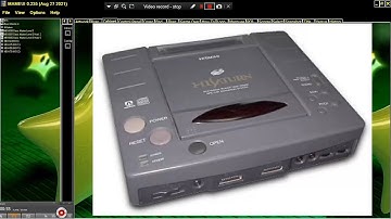 HiSATURN HI SATURN 1995 HITACHI SEGA SATURN COMPATIBLE BOOT & OPTIONS