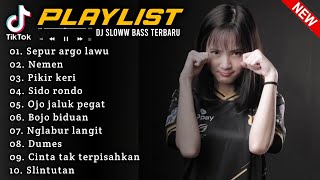 full album dj slow bass terbaru 2023 - dj sepur argo lawu - dj nemen - dj full pargoy