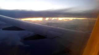 20180905 新千歳空港着陸手前