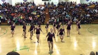 PNH Vikettes at Lindbergh High competition 2015