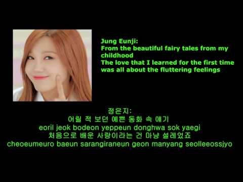 에이핑크(APink) - 사랑동화 (Fairytale Love) English Subs, Romanization and Korean lyrics