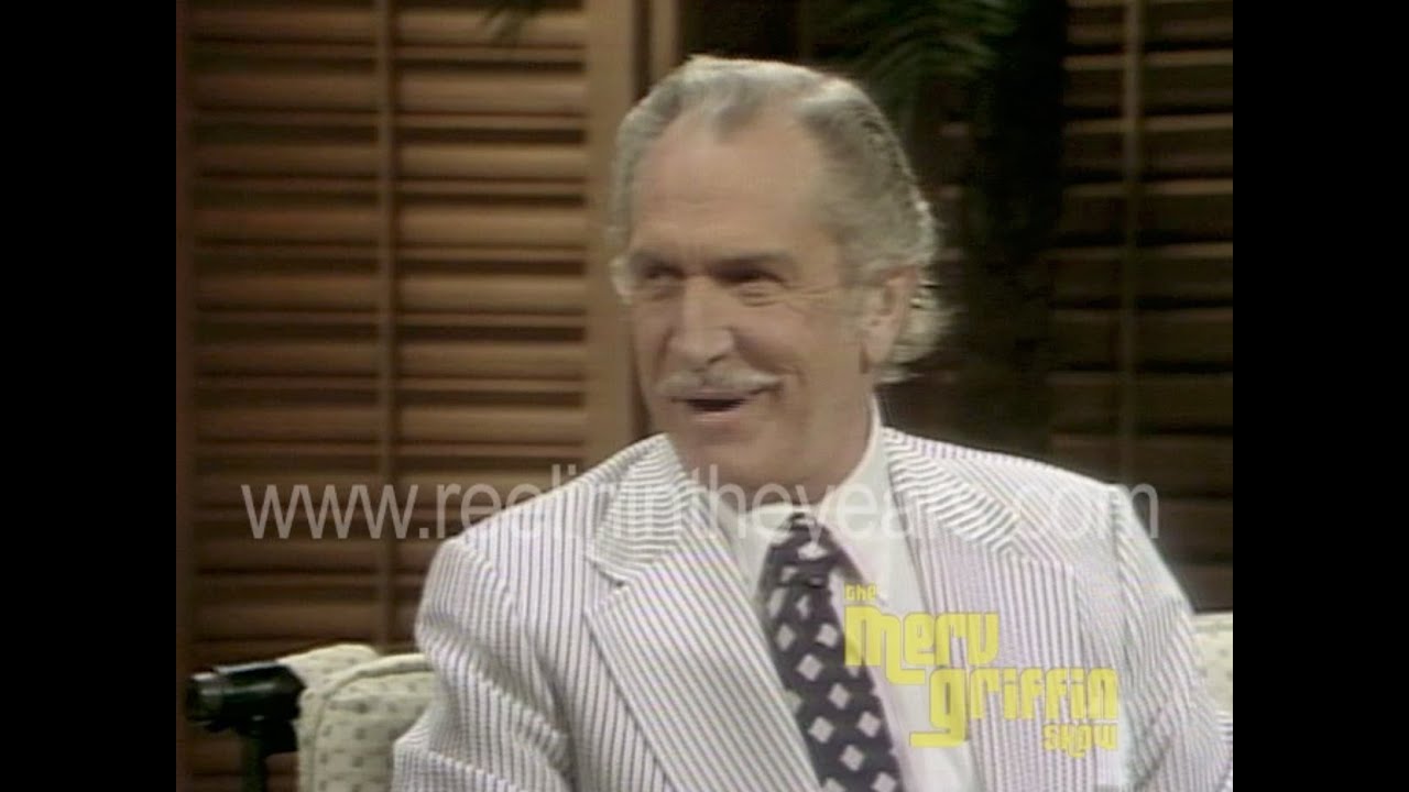Vincent Price • Interview (his personal philosophy of life and culture) • 1979 [RITY Archive]