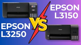 Epson L3250 vs Epson L3150 | Порівнюємо дві базові моделі для дому