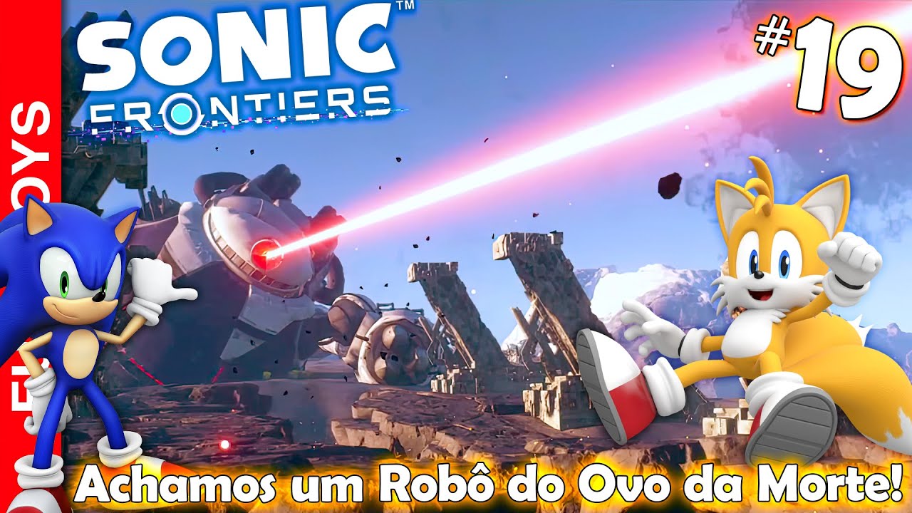 SONIC GENERATIONS #03 🔵 Gameplay - METAL SONIC, DEATH EGG ROBOT and  opening the first Portal 