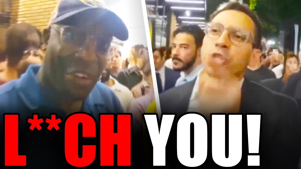 WATCH: MAGA Star SCREAMS RACIAL SLUR at Black Man ON VIDEO!