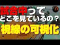 試合中の視線をアイトラッカーで可視化してみた【Splatoon2】