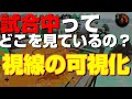 試合中の視線をアイトラッカーで可視化してみた【Splatoon2】