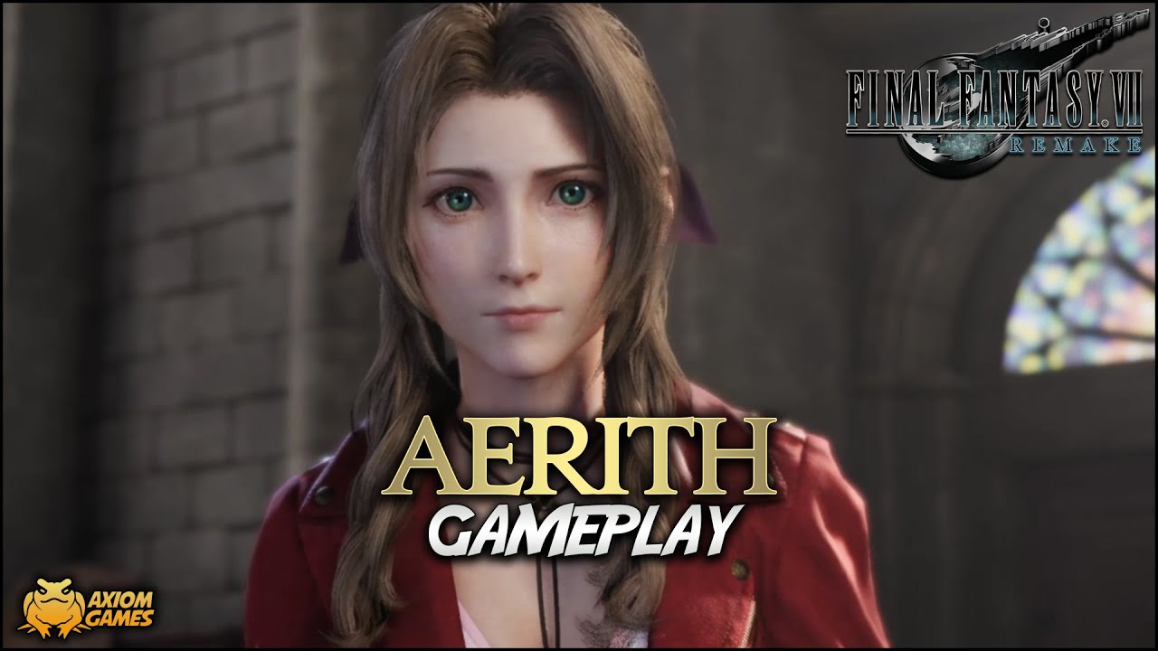 Ff7 Remake Aerith Feet