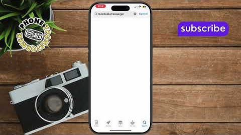 How To Install FaceBook Messenger App On iPhone - Step-by-Step Guide