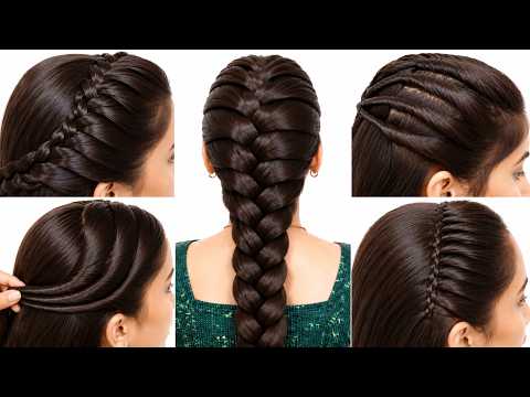 Easy Different Type Hairstyle For Girls - New Trending Hairstyle | Hairstyle For Girls | Hairstyle