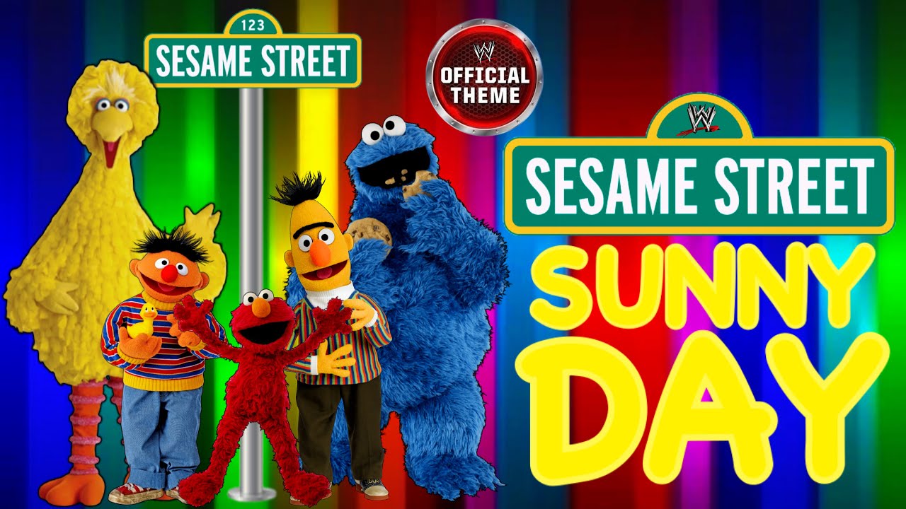 Sesame Street - Sunny Day [Program Theme] - YouTube