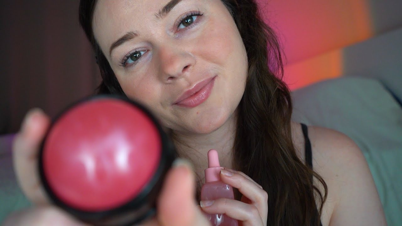 ASMR Cooling Rollerball Facial | Soothing Personal Attention & Relaxation