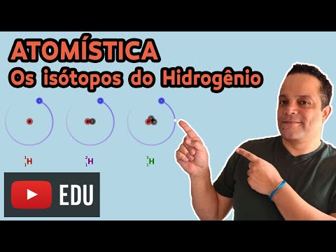 Vídeo: O que os isótopos de hidrogênio têm em comum?