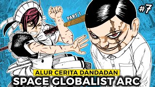 Alur Cerita Dandadan Space Globalist Arc Part 14 Dalam 20 Menit