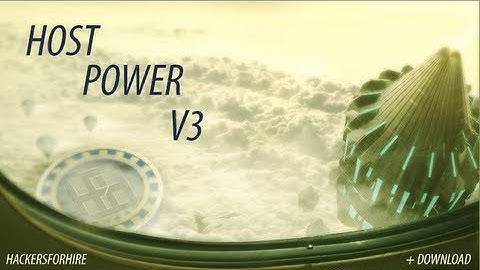 Host Power V3 [MW2] - Released + Download | HackersForHire
