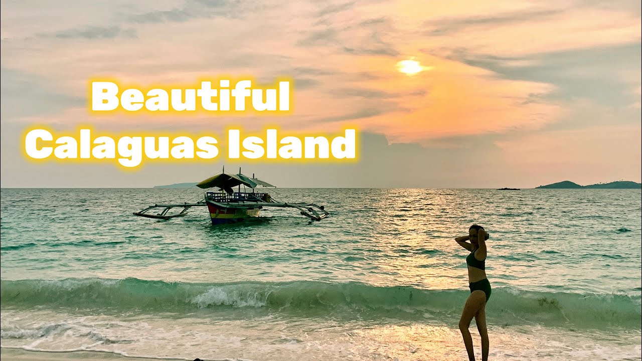 Calaguas Island 2022 | Beautiful with its crystal blue water& powdery white sand #bestisland #sand