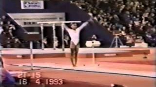 4th AA USA Dominique Dawes V   1993 World Gymnastics Championships 9 493