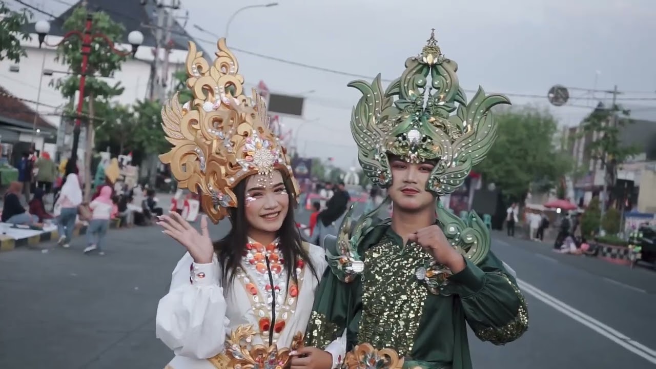 Ngawi Specta Carnival Persembahan dari SMP N 5 Ngawi #ngawnmedia #carnival #sekolahpenggerak