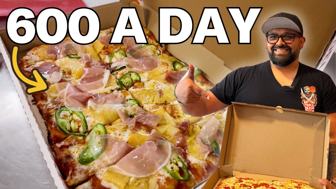 How Triple Beam Pumps Out 600 Pizzas a Day With ZERO Kitchen Chaos