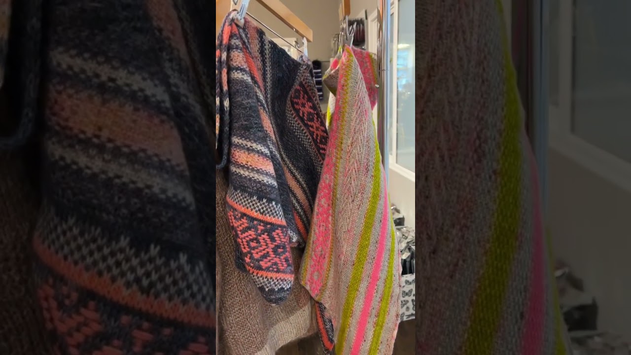 La Bien Aimée Neons & Neutrals trunk show at Yarnia in Monclair, New Jersey.