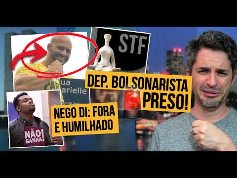 BOLSONARISTA PRESO PELO STF - BBB: NEGO DI FORA COM ELIMINAÇÃO RECORDE Diário Semanal