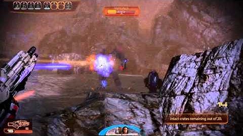 [Mass Effect 2] - N7: Eclipse Smuggling Depot