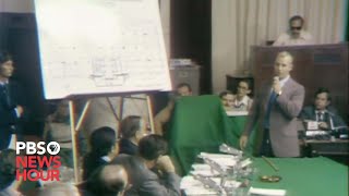 A Look Back at the Senate Watergate Hearings