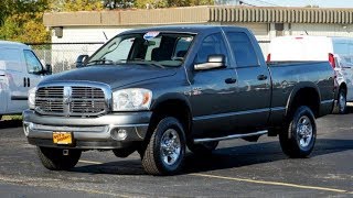 2008 Dodge Ram 2500 SLT 4X4 For Sale | 28233AT