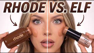 I Tested Rhode Against a $7 e.l.f. Bronzer...