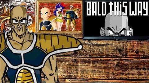 Nappa reacts to tfs bald this way