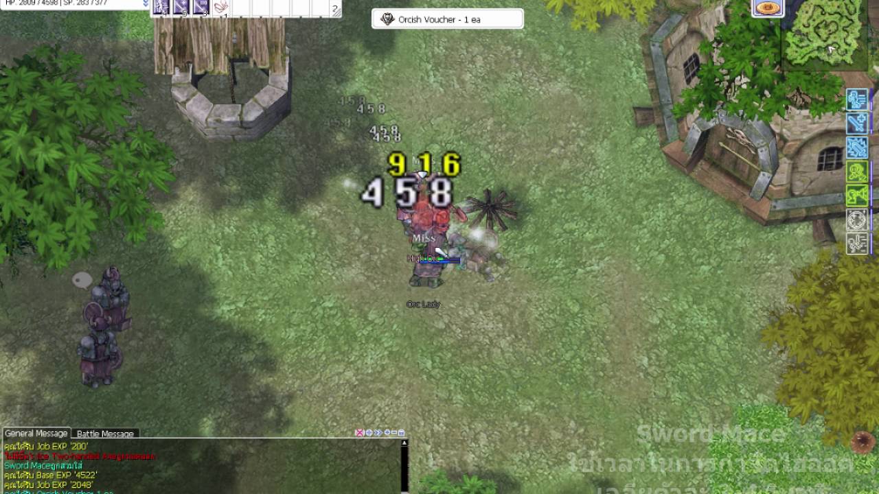 Sword Mace vs Two Handed Axe YouTube