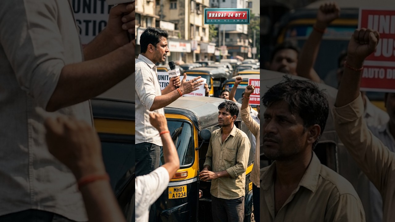 Mumbai Auto & Taxi Strike Warning | Marathi Language Rule Sparks Massive Controversy