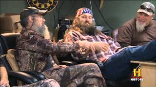 Duck Dynasty - Si Amese Twins