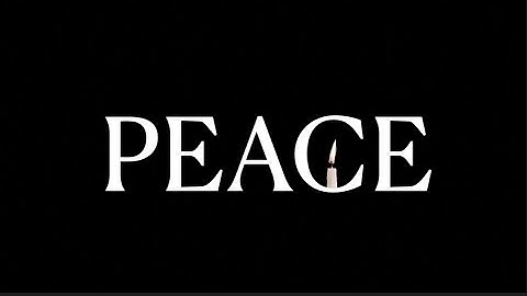 Peace Fills: Making Room in Advent - Week 4