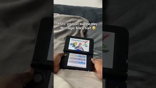Mario kart 7 holds a special place in my heart #nintendo #3ds #nostalgia #fyp