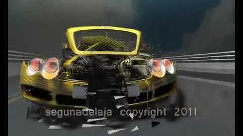 Bentley Transformer - 3D Animation