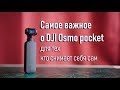 Главное о DJI Osmo pоcket - камере для тех кто снимает себя сам