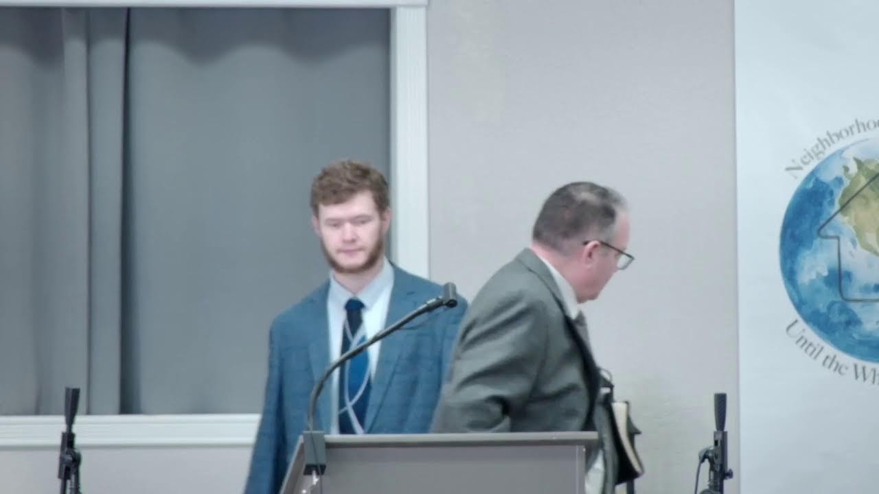 Grace Bible Baptist Church, New Paris, IN. 02-01-26 am Pastor Joel Wallenbeck