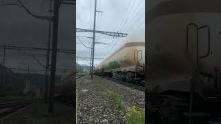 SBB Cargo Re 420 mit Güterzug in Zürich#train #railway