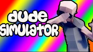Slap Some Butts!!!! | Dude Simulator - Fuuny Moments screenshot 1