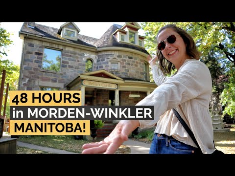 How to spend a perfect weekend in Morden-Winkler Manitoba! | Amazing places to eat, stay and visit