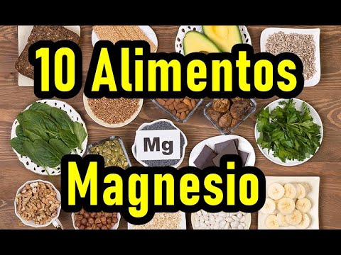 10 Alimentos ricos en Magnesio que debes incluir en tu dieta