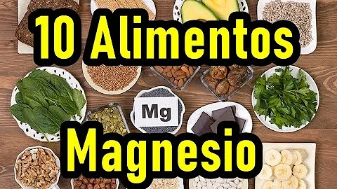 ¿Cuál es el alimento más rico en magnesio?