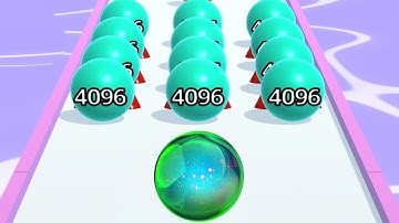 Max Levels BallRun2048 Infinity ♾️ 🔮💥: All Levels Gameplay Walkthrough Android ,iOS BIG UPDATE