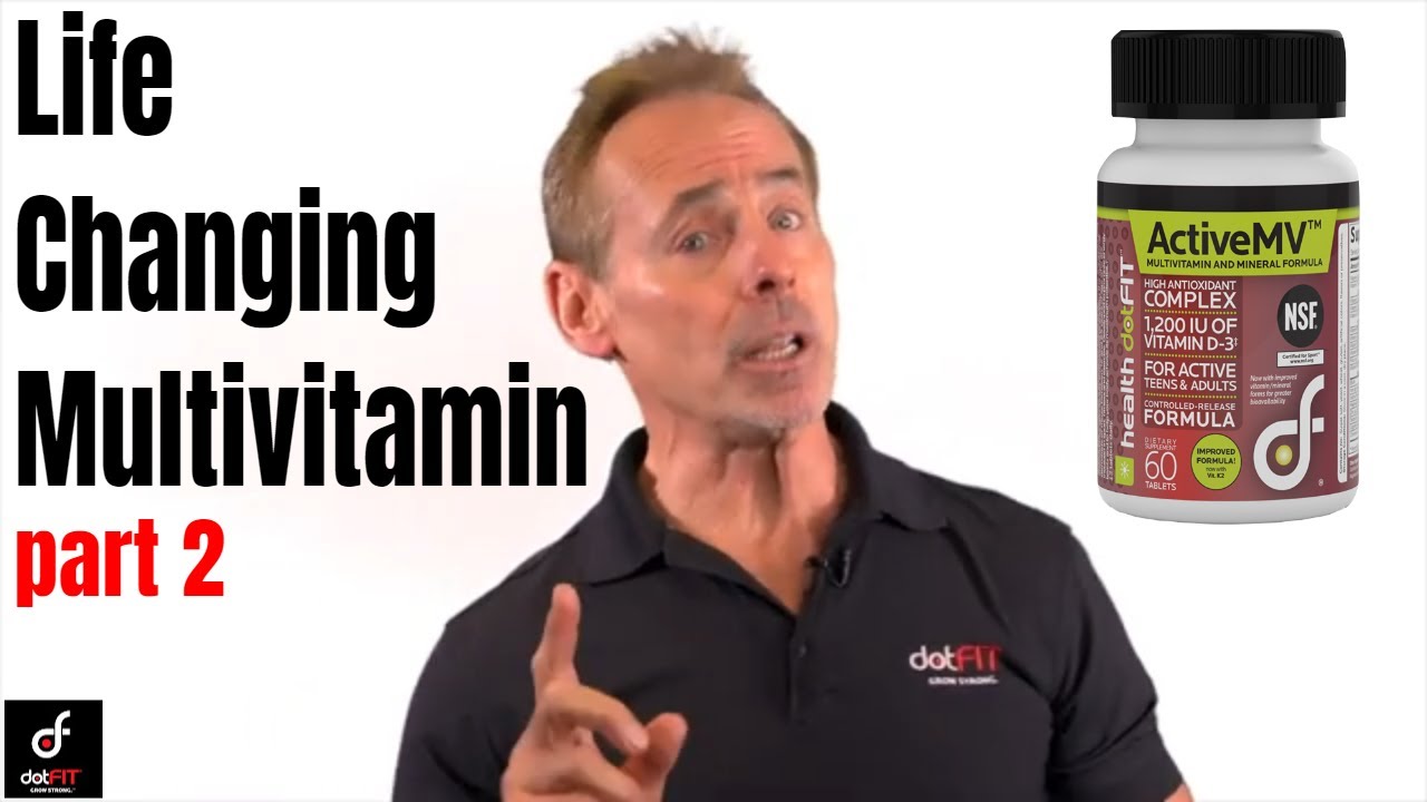 Life Changing Multivitamin pt 2