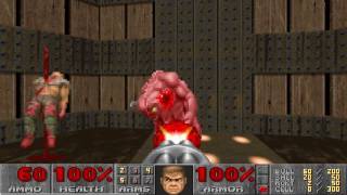 Final Doom TNT Evilution Map18 UV Speed in 1m19s by Zero Master