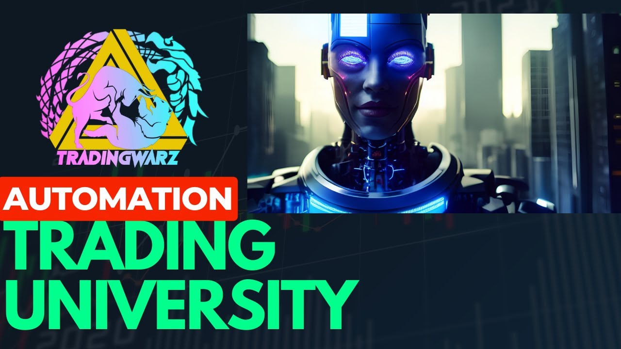Day Trading University Lesson 1 Automation YouTube