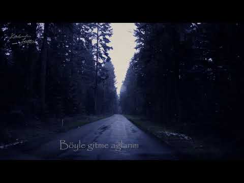 Kendimden Hallice - Böyle Gitme (Lyric Video)