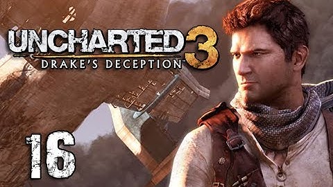 Uncharted 3 Walkthrough - Part 16 "MURALS & GEARS" (Let