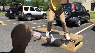 Cool throwaway skate clips vol. 1 (clean tre flip)